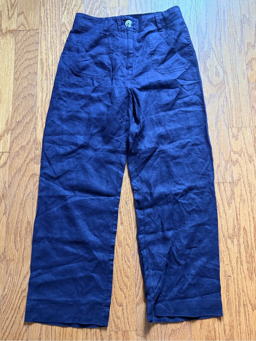 NWT Quince 100% Linen Pants Size 4